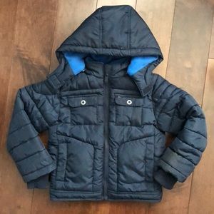 Boys Navy Tommy Hilfiger Jacket Size 6